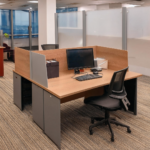 Modern Office Wooden Desk