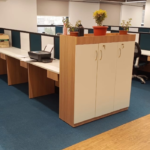 Office Workstation with Side Storage mk-10