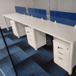Modular Workstation With Pedestal-08