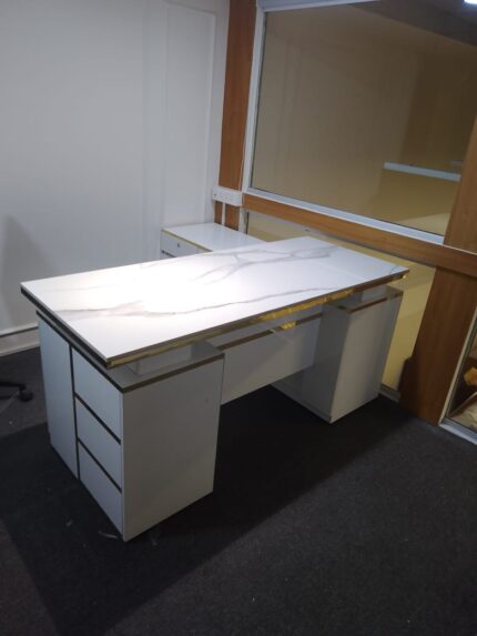 Director Table With Marble Top